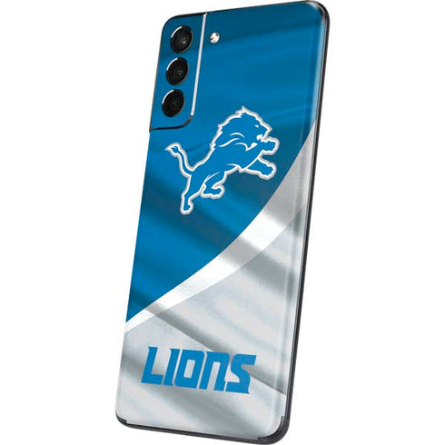 NFL Detroit Lions Galaxy S21 5G Skin