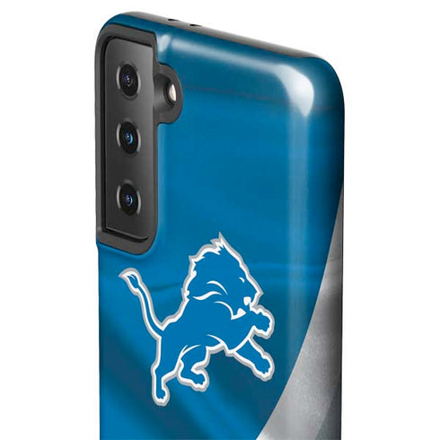 NFL Detroit Lions Galaxy S21 FE Pro Case