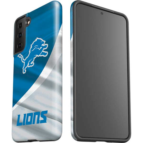 NFL Detroit Lions Galaxy S21 FE Pro Case