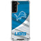 NFL Detroit Lions Galaxy S21 Plus 5G Clear Case