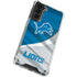 NFL Detroit Lions Galaxy S21 Plus 5G Clear Case