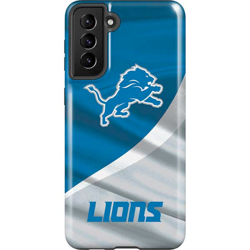 NFL Detroit Lions Galaxy S21 Plus 5G Pro Case