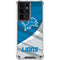 NFL Detroit Lions Galaxy S21 Ultra 5G Clear Case