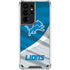 NFL Detroit Lions Galaxy S21 Ultra 5G Clear Case