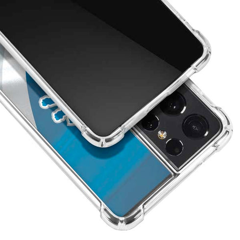 NFL Detroit Lions Galaxy S21 Ultra 5G Clear Case