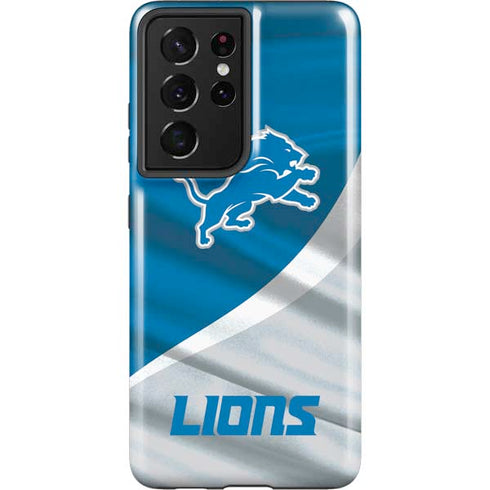 NFL Detroit Lions Galaxy S21 Ultra 5G Pro Case