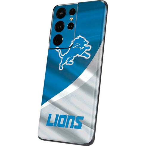 NFL Detroit Lions Galaxy S21 Ultra 5G Skin