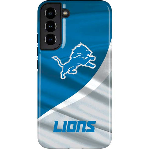 NFL Detroit Lions Galaxy S22 Plus Pro Case