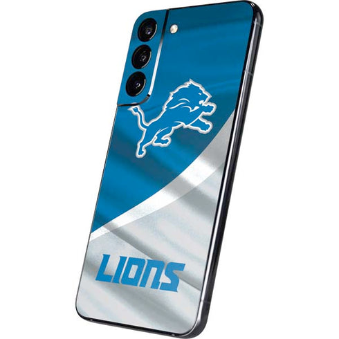 NFL Detroit Lions Galaxy S22 Plus Skin