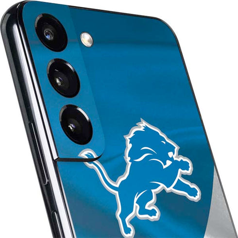 NFL Detroit Lions Galaxy S22 Plus Skin