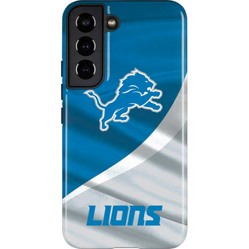 NFL Detroit Lions Galaxy S22 Pro Case