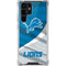 NFL Detroit Lions Galaxy S22 Ultra Clear Case