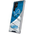 NFL Detroit Lions Galaxy S22 Ultra Clear Case