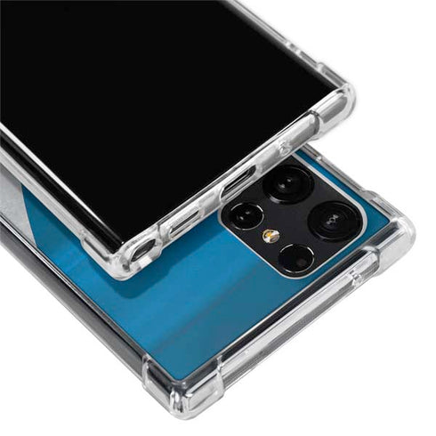 NFL Detroit Lions Galaxy S22 Ultra Clear Case
