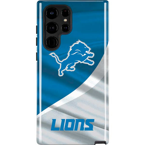 NFL Detroit Lions Galaxy S22 Ultra Pro Case