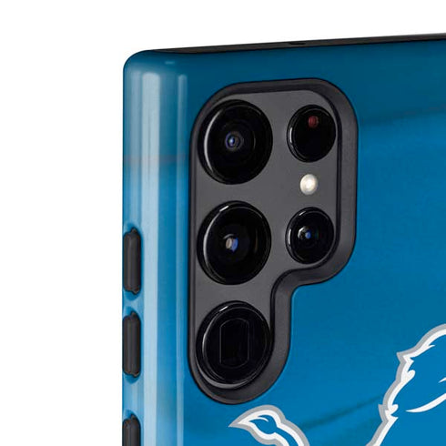 NFL Detroit Lions Galaxy S22 Ultra Pro Case