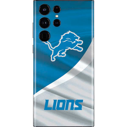 NFL Detroit Lions Galaxy S22 Ultra Skin