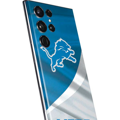 NFL Detroit Lions Galaxy S22 Ultra Skin