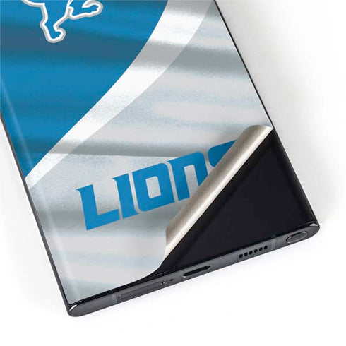 NFL Detroit Lions Galaxy S22 Ultra Skin
