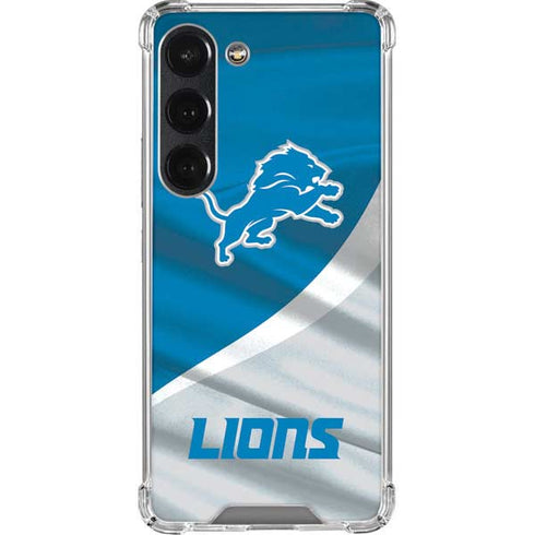 NFL Detroit Lions Galaxy S23 Clear Case