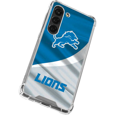 NFL Detroit Lions Galaxy S23 Clear Case