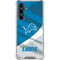 NFL Detroit Lions Galaxy S23 FE Clear Case