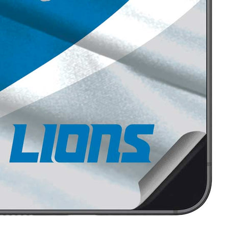 NFL Detroit Lions Galaxy S23 FE Skin