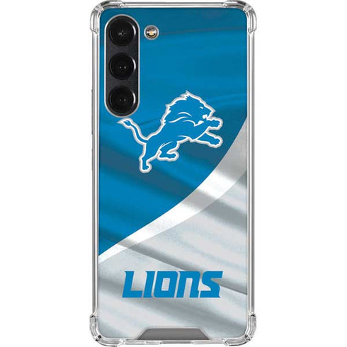 NFL Detroit Lions Galaxy S23 Plus Clear Case