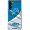 NFL Detroit Lions Galaxy S23 Plus Clear Case