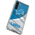 NFL Detroit Lions Galaxy S23 Plus Clear Case