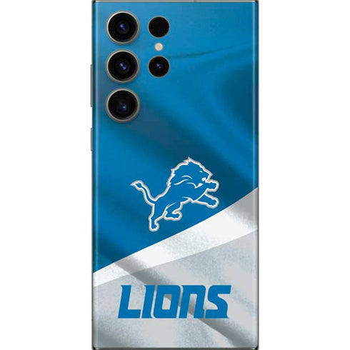 NFL Detroit Lions Galaxy S23 Ultra Skin
