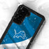 NFL Detroit Lions Galaxy S23 Waterproof Case
