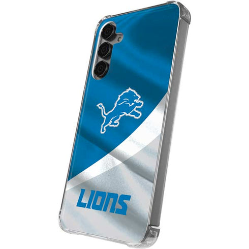NFL Detroit Lions Galaxy S24 Plus Clear Case