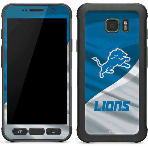 NFL Detroit Lions Galaxy S7 Active Skin