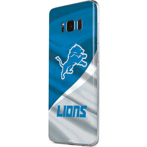 NFL Detroit Lions Galaxy S8 Skin