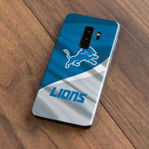 NFL Detroit Lions Galaxy S9 Plus Skin