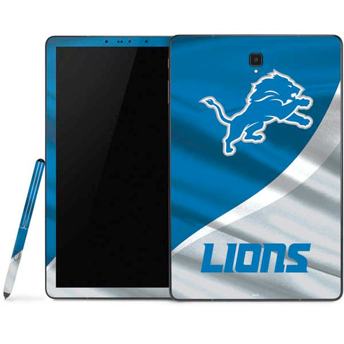 NFL Detroit Lions Samsung Galaxy Tab Skin