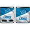 NFL Detroit Lions Galaxy Z Flip Skin