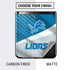 NFL Detroit Lions Galaxy Z Flip Skin
