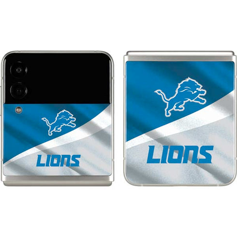 NFL Detroit Lions Galaxy Z Flip3 5G Skin