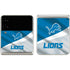 NFL Detroit Lions Galaxy Z Flip3 5G Skin