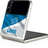 NFL Detroit Lions Galaxy Z Flip3 5G Skin