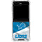 NFL Detroit Lions Galaxy Z Flip5 5G Clear Case