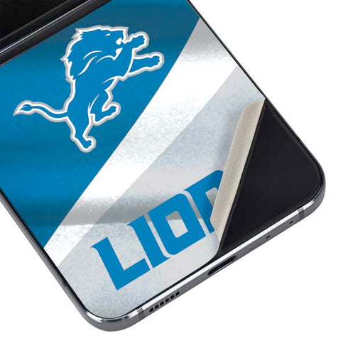 NFL Detroit Lions Galaxy Z Flip5 5G Skin