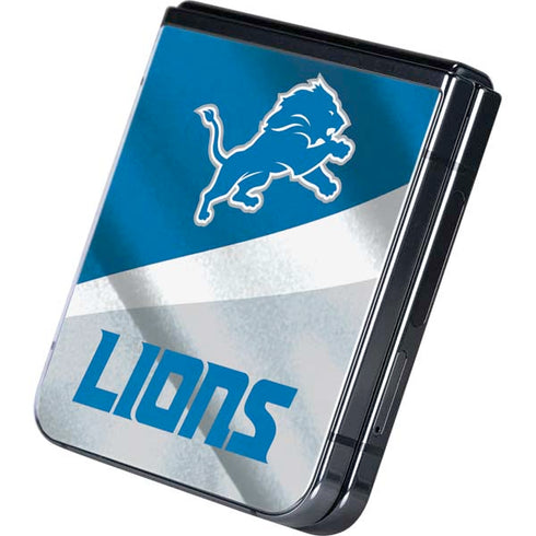 NFL Detroit Lions Galaxy Z Flip5 5G Skin