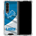 NFL Detroit Lions Galaxy Z Fold4 5G Clear Case