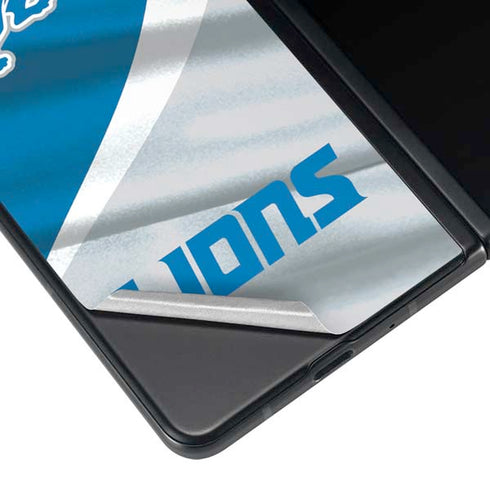 NFL Detroit Lions Galaxy Z Fold4 5G Skin