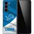 NFL Detroit Lions Galaxy Z Fold5 5G Skin