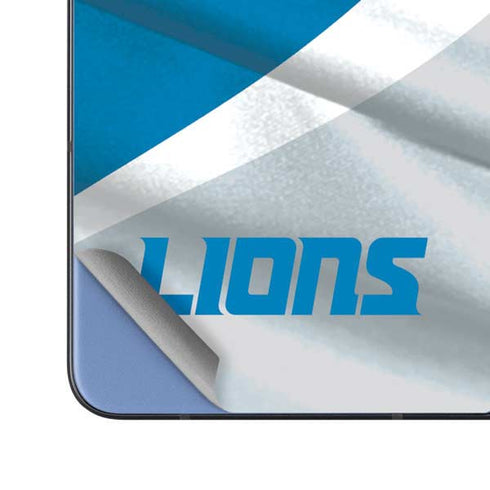 NFL Detroit Lions Galaxy Z Fold5 5G Skin