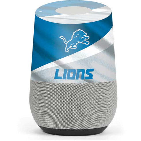 NFL Detroit Lions Google Home Skin